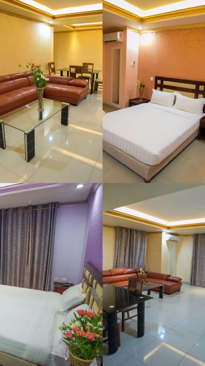 Euro Hotel And Apartments 达累斯萨拉姆 外观 照片